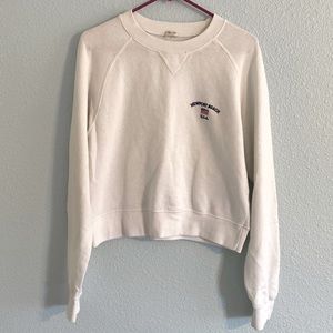 John Galt womens “Newport Beach U.S.A.” sweatshirt